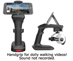 CGO2 Camera Handgrip with cell phone